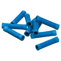VE4101 - 16-14 GA. BUTT CONNECTOR(SOLD 100/ PK) BLUE 0.30 THICKNESS
