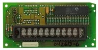 360166R - DISPLAY BOARD AP 112 AND 113, RECONDITIONED