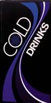 VE249 - COLD DRINK SIGN FOR DIXIE 368/501, 45 11/16